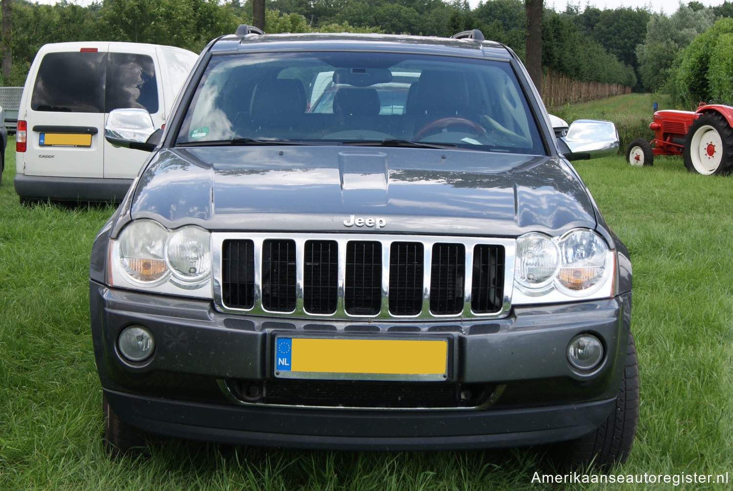 Jeep Grand Cherokee uit 2005